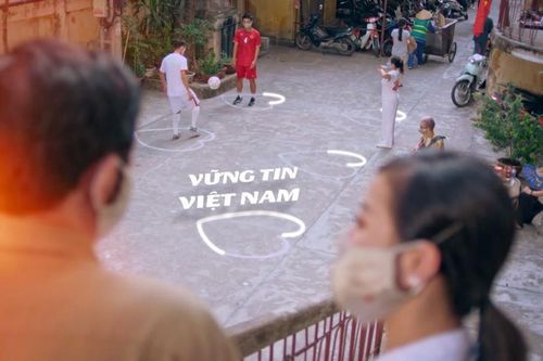 MV 'Vững Tin Việt Nam' tiếp thêm sức mạnh cho cộng đồng sớm vượt qua đại dịch COVID-19