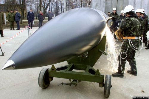 Ukraine và nỗi lòng khó giãi bày vụ tự tay phá hủy 423 tên lửa diệt hạm