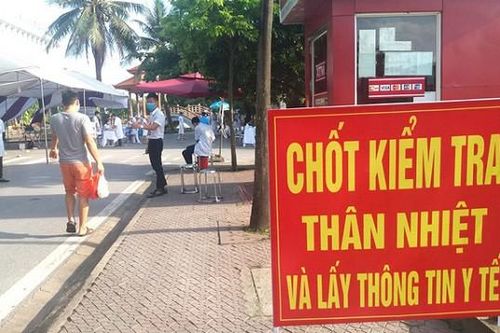 Ca Covid-19 mới nhất ở Hải Dương tiếp xúc gần nhiều người, tỉnh ra thông báo khẩn
