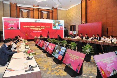 Khai mạc hội nghị Bộ trưởng Kinh tế Campuchia, Lào, Myanmar, Việt Nam lần thứ 12