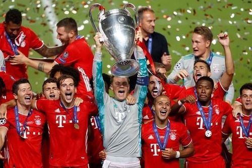 Bayern Munich lần thứ 6 lên ngôi vô địch Champions League
