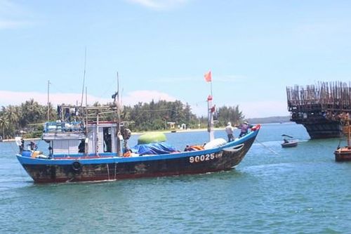 Quảng Nam: Ngư dân gặp khó khăn do ảnh hưởng dịch Covid-19