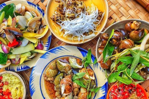 4 quán ốc bình dân ở trung tâm TP.HCM