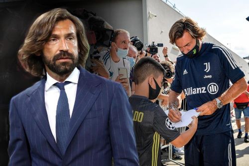 HLV Pirlo được chào đón trong ngày đầu làm việc tại Juventus