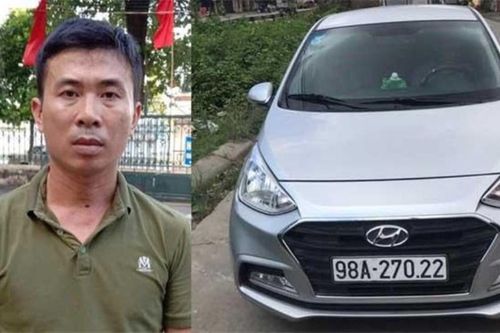 Bắc Giang: Bắt tài xế taxi dù đâm trọng thương cán bộ cảnh sát giao thông