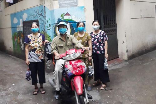 Quận Đống Đa lập 358 tổ công tác để kiểm tra việc phòng, chống dịch