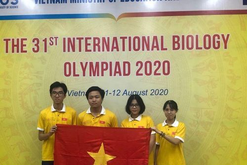 4 học sinh Việt Nam đoạt giải Olympic Sinh học quốc tế