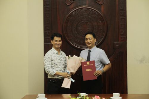 Nhà hát Kịch VN có tân Phó giám đốc