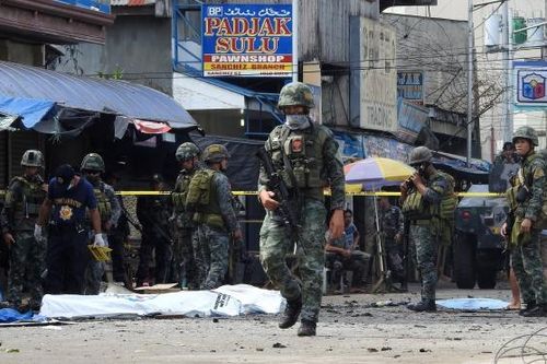 Nổ kép tại miền Nam Philippines làm 9 người thiệt mạng