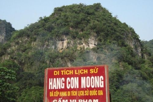 Bảo tồn di tích khảo cổ hang Con Moong (Thanh Hóa)