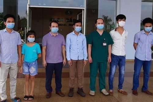 Mười bệnh nhân Covid-19 được công bố khỏi bệnh