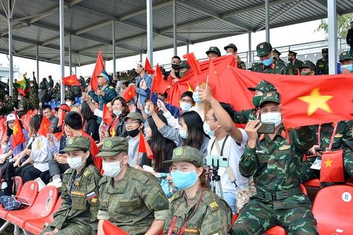 Đội tuyển xe tăng Việt Nam xếp thứ hai bảng 2