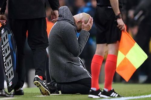 'Thợ hàn' Pep Guardiola