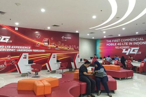 Indonesia sớm phủ sóng 4G trên toàn quốc