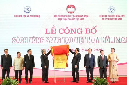 Công bố 75 công trình được vinh danh Sách vàng Sáng tạo Việt Nam năm 2020