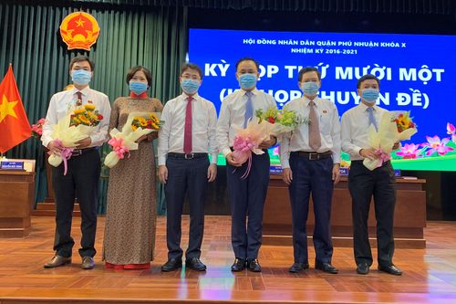 Đồng chí Nguyễn Đông Tùng được bầu làm Chủ tịch UBND quận Phú Nhuận
