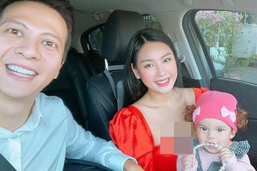 Tổ ấm hạnh phúc của siêu mẫu đình đám một thời Dương Hoàng Anh