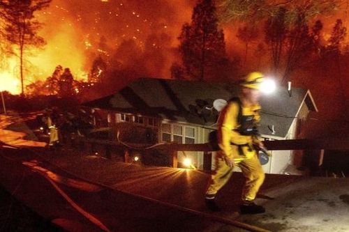Cháy rừng tại California là đám cháy lớn thứ hai trong lịch sử của bang