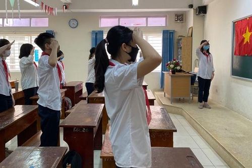Khai giảng trực tuyến với các địa phương thực hiện giãn cách xã hội