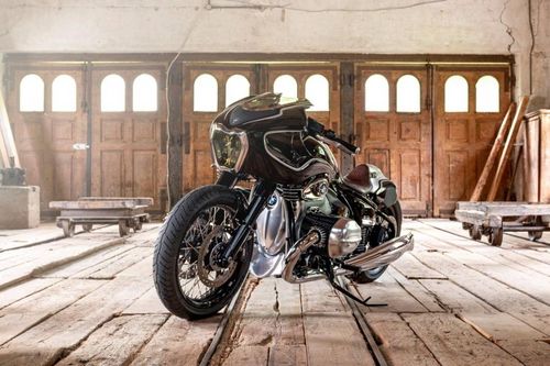 BMW R 18 được độ chính hãng theo phong cách cafe racer