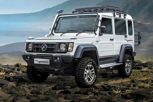 Force Gurkha - 'Mercedes G-class' của Ấn Độ