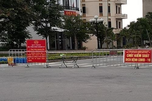 Xử phạt nhiều cửa hàng ở Hải Dương không thực hiện giãn cách xã hội