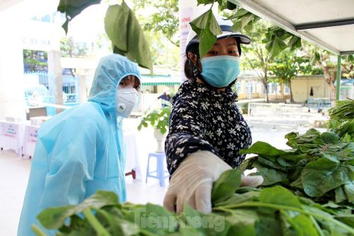 'Siêu thị di động' đến tận nhà giúp người dân khó khăn ở Đà Nẵng