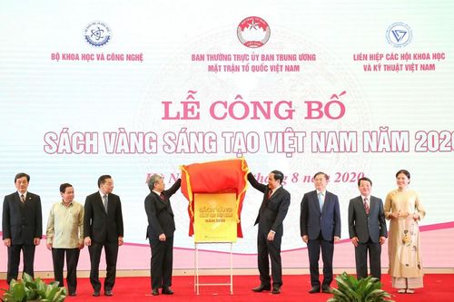 Tôn vinh 7 công trình, giải pháp sáng tạo trong phòng, chống dịch COVID-19