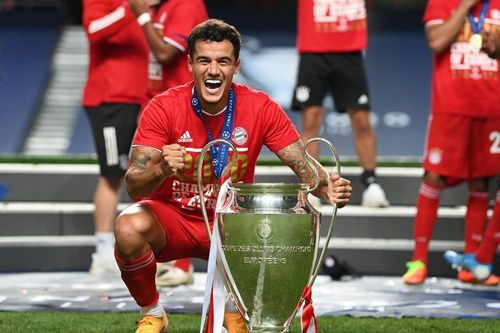 Coutinho vô địch Champions League với Bayern, Barcelona mất tiền hay không?