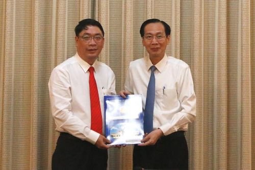 Sở Nông nghiệp và Phát triển Nông thôn TPHCM có giám đốc mới