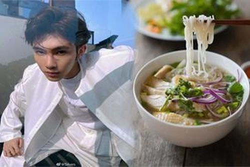Chê phở Việt Nam 'mùi hôi chân', người mẫu Trung Quốc bị phản ứng dữ dội