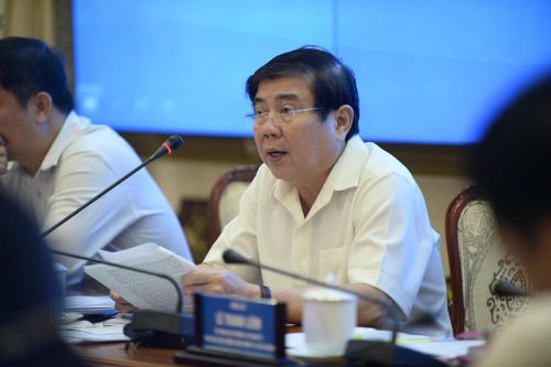 Chủ tịch UBND TPHCM: Triển khai mô hình 5+1 phòng chống dịch COVID-19