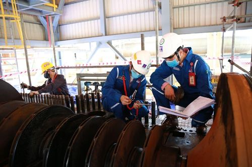 BSR làm chủ công nghệ, kỹ thuật trong bảo dưỡng máy nén