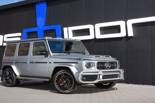 Mercedes-AMG G63 được độ công suất mạnh như Bugatti Veyron