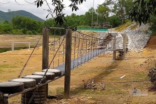 Chủ khách sạn ở Hà Tĩnh lại xây công trình trái phép trên đất rừng