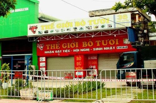BN1016 liên quan nhà hàng Thế giới bò tươi, tiếp xúc anh trai ở Hà Nội