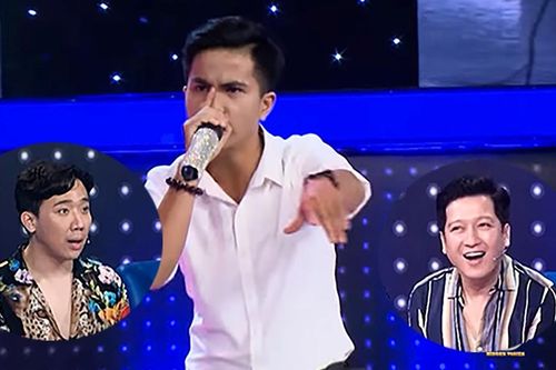 Trấn Thành, Trường Giang ngạc nhiên với thí sinh hát nhạc Huế