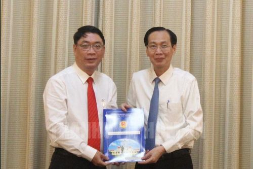 Ông Đinh Minh Hiệp giữ chức Giám đốc Sở NN và PTNT TP.HCM
