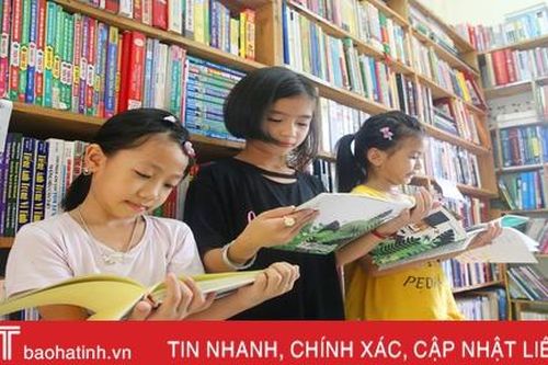 'Ngôi nhà trí tuệ', nơi 'dạo chơi' của học sinh nông thôn Hà Tĩnh