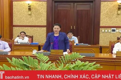 Hà Tĩnh chuẩn bị Đại hội Đảng bộ tỉnh nhiệm kỳ 2020 - 2025 nghiêm túc, bài bản, khoa học