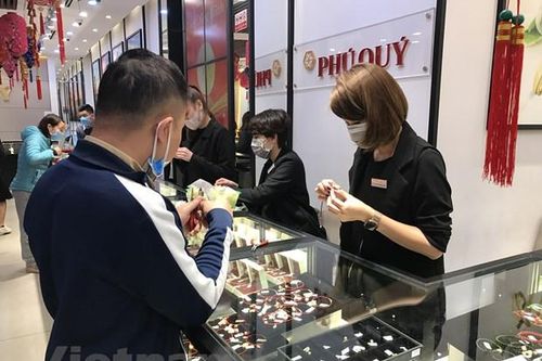 Giá vàng SJC giảm 400.000 đồng mỗi lượng, tỷ giá USD giữ ổn định