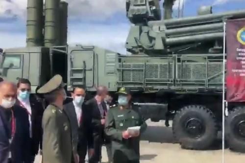 Iran xác nhận mua hệ thống tên lửa phòng không S-400 và Pantsir-S
