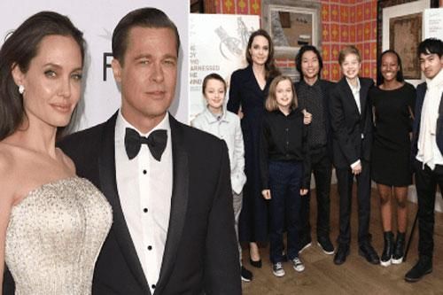 Angelina Jolie lên kế hoạch đưa 6 con rời bỏ xứ Cờ hoa, gây khó dễ cho Brad Pitt?
