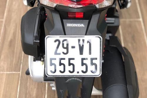 'Lác mắt' với dàn xe Honda Air Blade biển số siêu đẹp