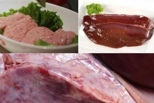Những bộ phận của lợn trông thì ngon nhưng chứa cả tá chất độc hại, nên hạn chế ăn
