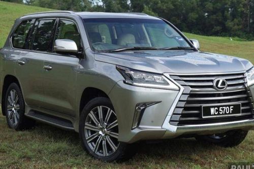 Lexus LX 570 2020 mở bán tại Malaysia, giá từ 6,8 tỷ đồng
