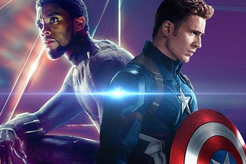 Captain America đấu với Black Panther: Ai là Avenger mạnh hơn?