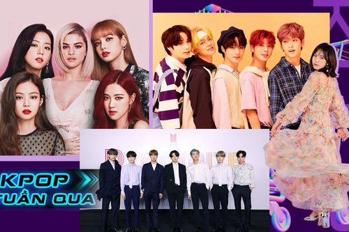 Kpop tuần qua: BlackPink tiết lộ tên single hợp tác với Selena, BTS phá sâu kỉ lục nhờ Dynamite, TXT trở thành nghệ sĩ triệu bản
