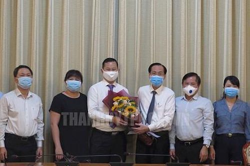 TPHCM: Điều động và bổ nhiệm Chủ tịch UBND huyện Bình Chánh giữ chức vụ PGĐ Trung tâm Xúc tiến Thương mại và Đầu tư