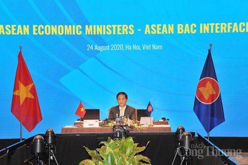 Bộ trưởng Kinh tế ASEAN tham vấn với Hội đồng tư vấn kinh doanh ASEAN